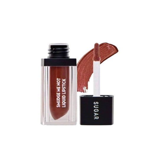 Sugar Smudge Me Not Liquid Lipstick - Brass Class (Deep Bronze Brown) - DrMediCart