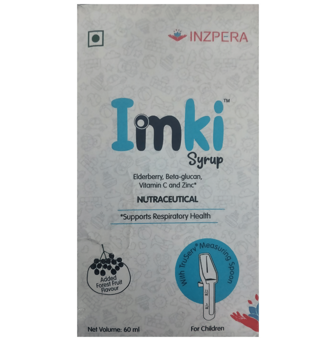 Imki Syrup Forest Fruits for Children