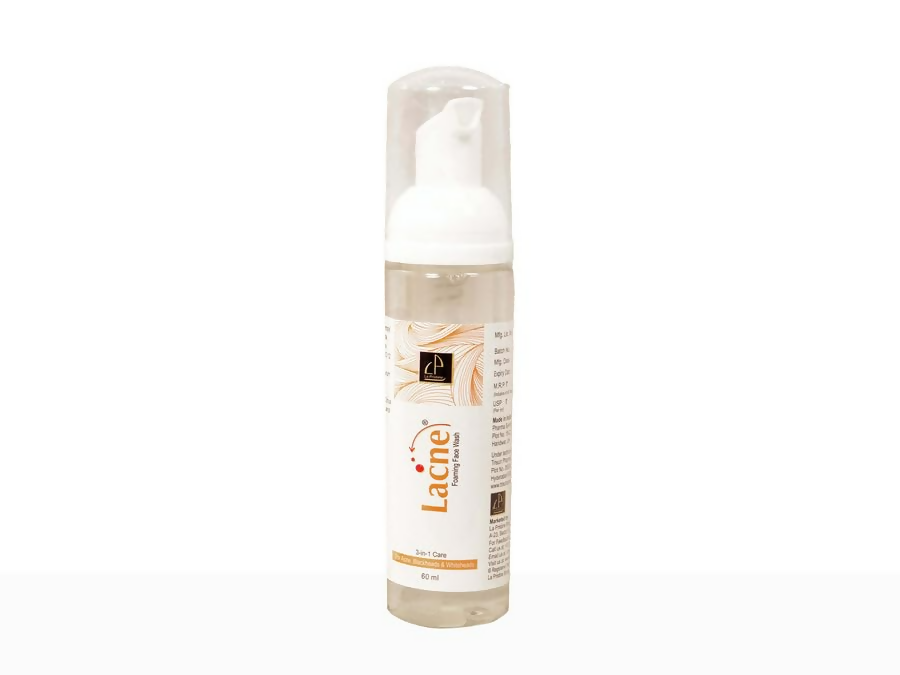 La Pristine New Lacne Foaming Face Wash For Acne Blackheads & Whiteheads 3 in 1