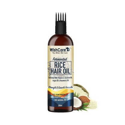 Wishcare Fermented Rice Hair Oil - Drmedicart