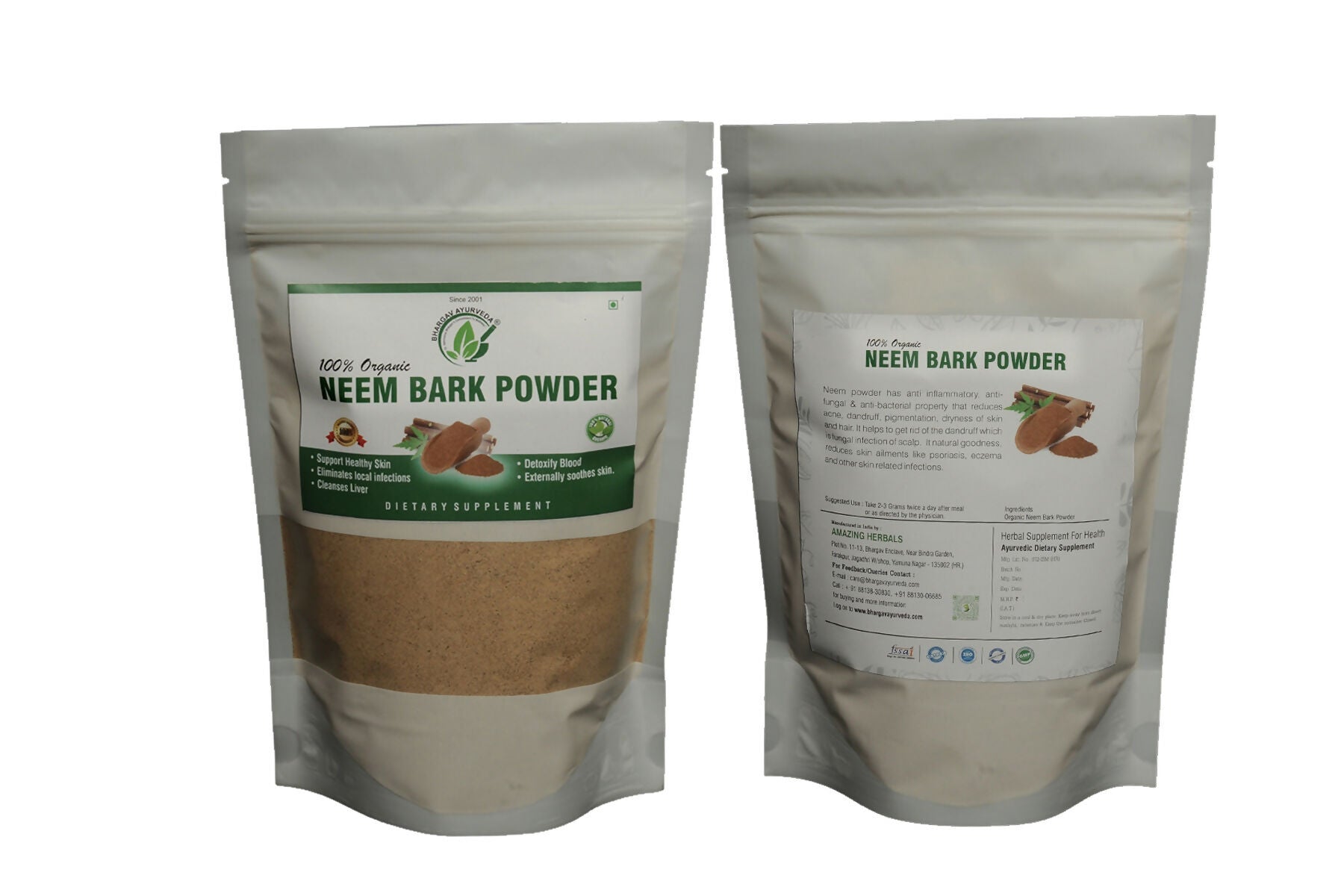 Dr.Bhargav’s Neem Bark Powder