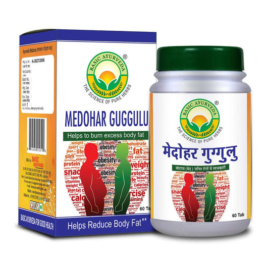 Buy Basic Ayurveda Medohar Guggulu from DrMediCart, Ship from India to USA