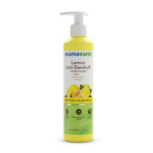 Buy Mamaearth Lemon Anti-Dandruff Conditioner For Soft & Smooth Hair from DrMediCart, Ship from India to USA