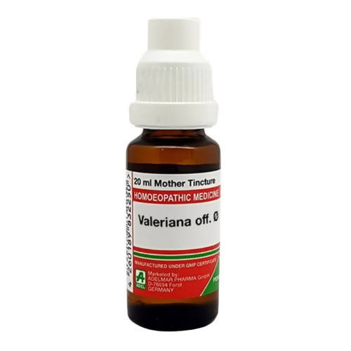 Buy Adel Homeopathy Valeriana Off Mother Tincture Q from DrMediCart, Ship from India to USA