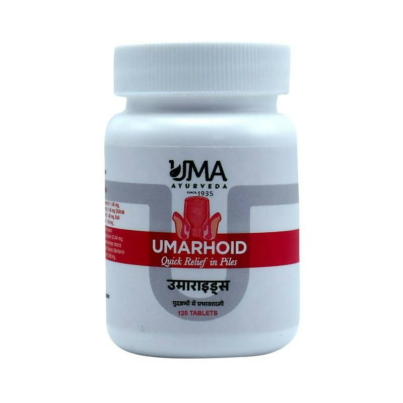 Uma Ayurveda Umarhoid Tablets