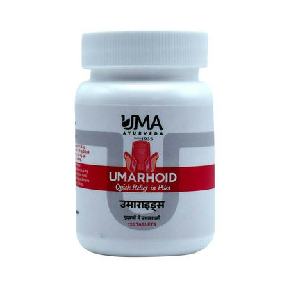 Uma Ayurveda Umarhoid Tablets