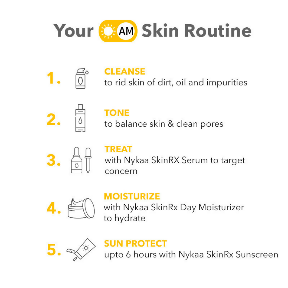 Nykaa SkinRX Ultra Defence Oil Free Sunscreen SPF 50 PA +++
