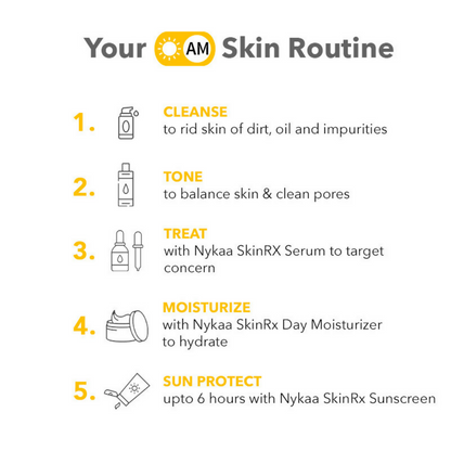 Nykaa SkinRX Ultra Defence Oil Free Sunscreen SPF 50 PA +++