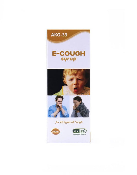 Buy Excel Pharma E-Cough Syrup from DrMediCart, Ship from India to USA