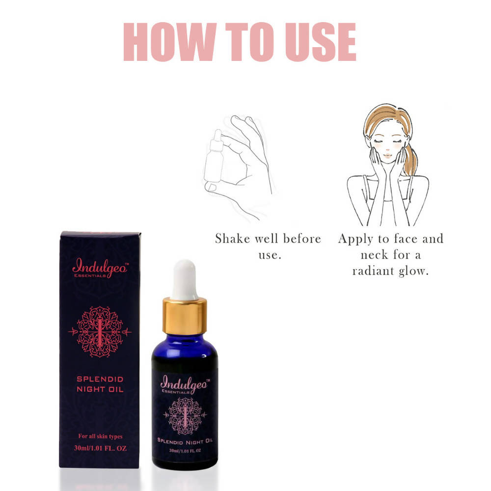 Indulgeo Essentials Splendid Night Oil