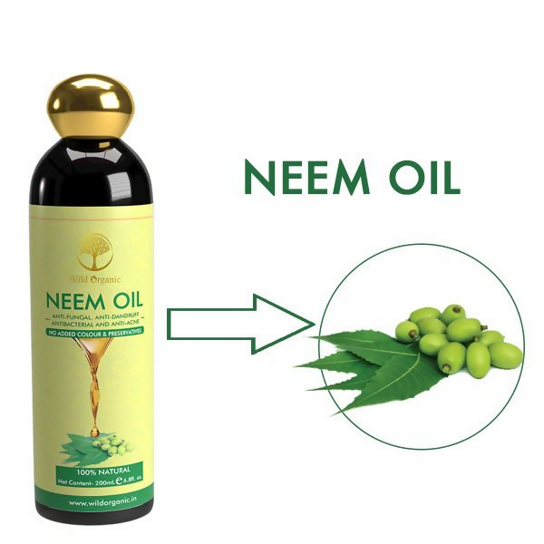 Wild Organic Neem Hair Oil