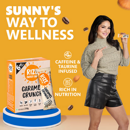 Rize Energy Bar Caramel Crunch