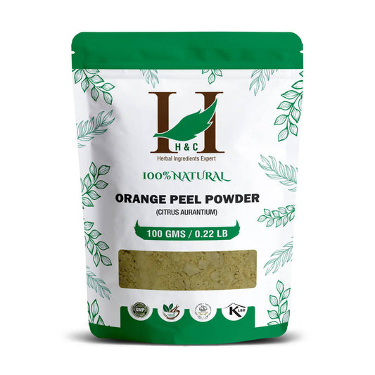 Buy H&C Herbal Orange Peel Powder from DrMediCart, Ship from India to USA