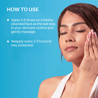 Dermdoc Zinc Peptides Sunscreen Serum SPF 30