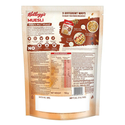Buy Kellogg's Muesli Nuts Delight from DrMediCart, Ship from India to USA