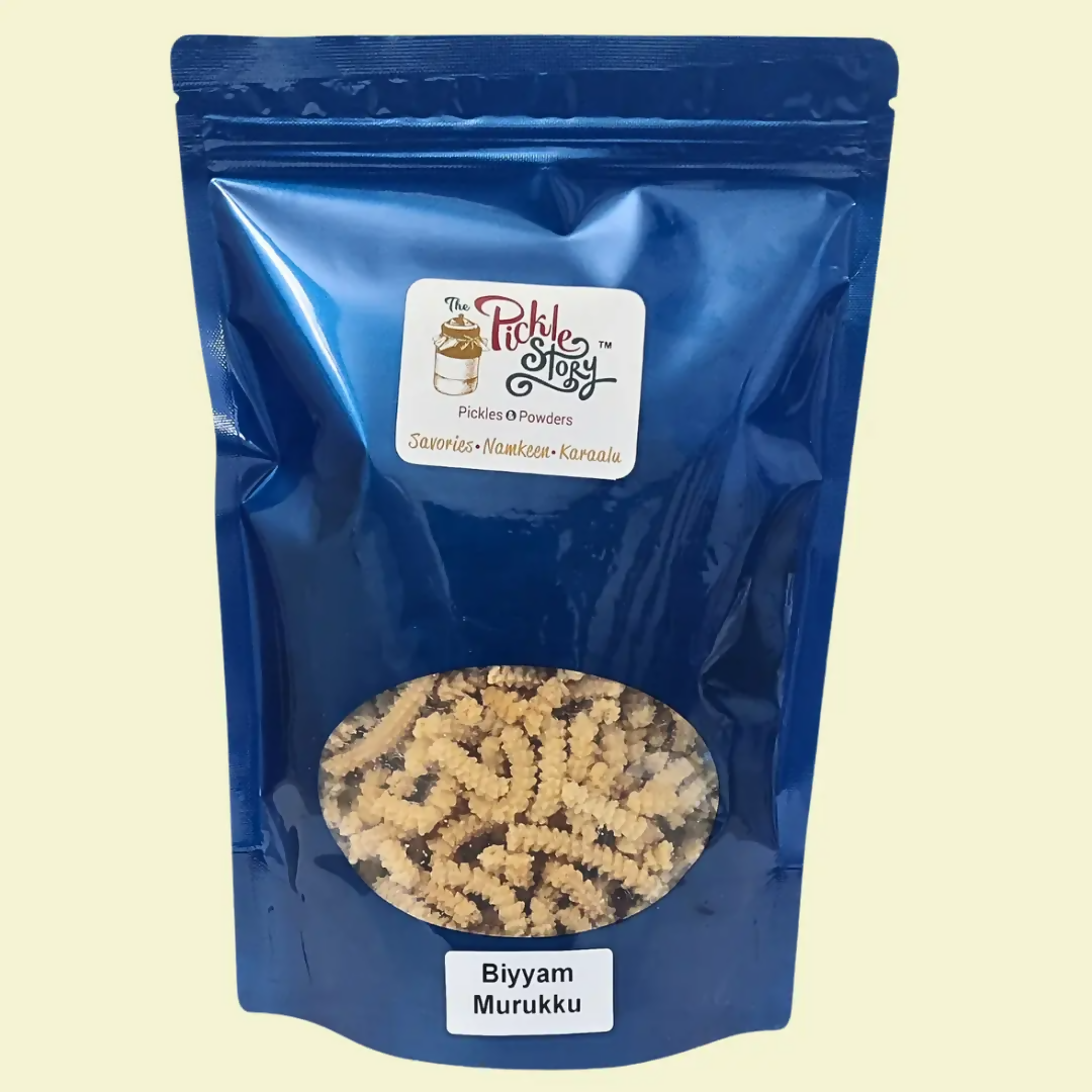 The Pickle Story Rice Flour / Biyyam Murukku