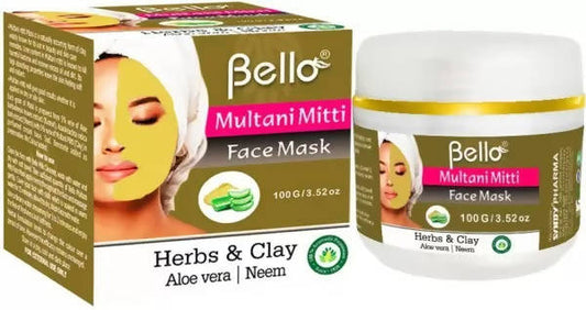 Buy Bello Multani Mitti Face Mask from DrMediCart, Ship from India to USA