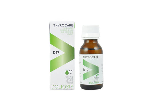 Doliosis Homeopathy D17 Thyrocare Drops - Limited Time Offer