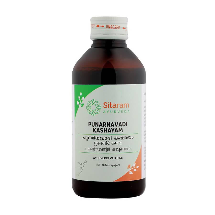 Buy Sitaram Ayurveda Punarnavadi Kashayam Syrup from DrMediCart, Ship from India to USA