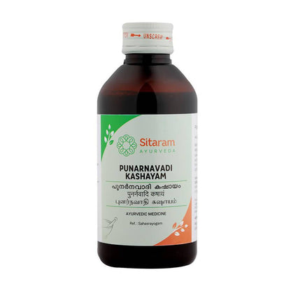 Buy Sitaram Ayurveda Punarnavadi Kashayam Syrup from DrMediCart, Ship from India to USA
