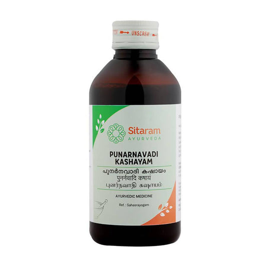 Buy Sitaram Ayurveda Punarnavadi Kashayam Syrup from DrMediCart, Ship from India to USA