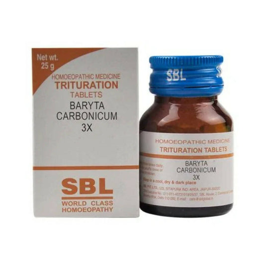 Buy SBL Homeopathy Baryta Carbonicum Trituration Tablets from DrMediCart, Ship from India to USA