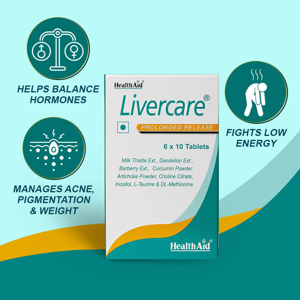 HealthAid Livercare Prolonged Release Tablets