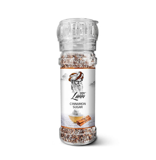 Lunn Cinnamon Sugar with Grinder