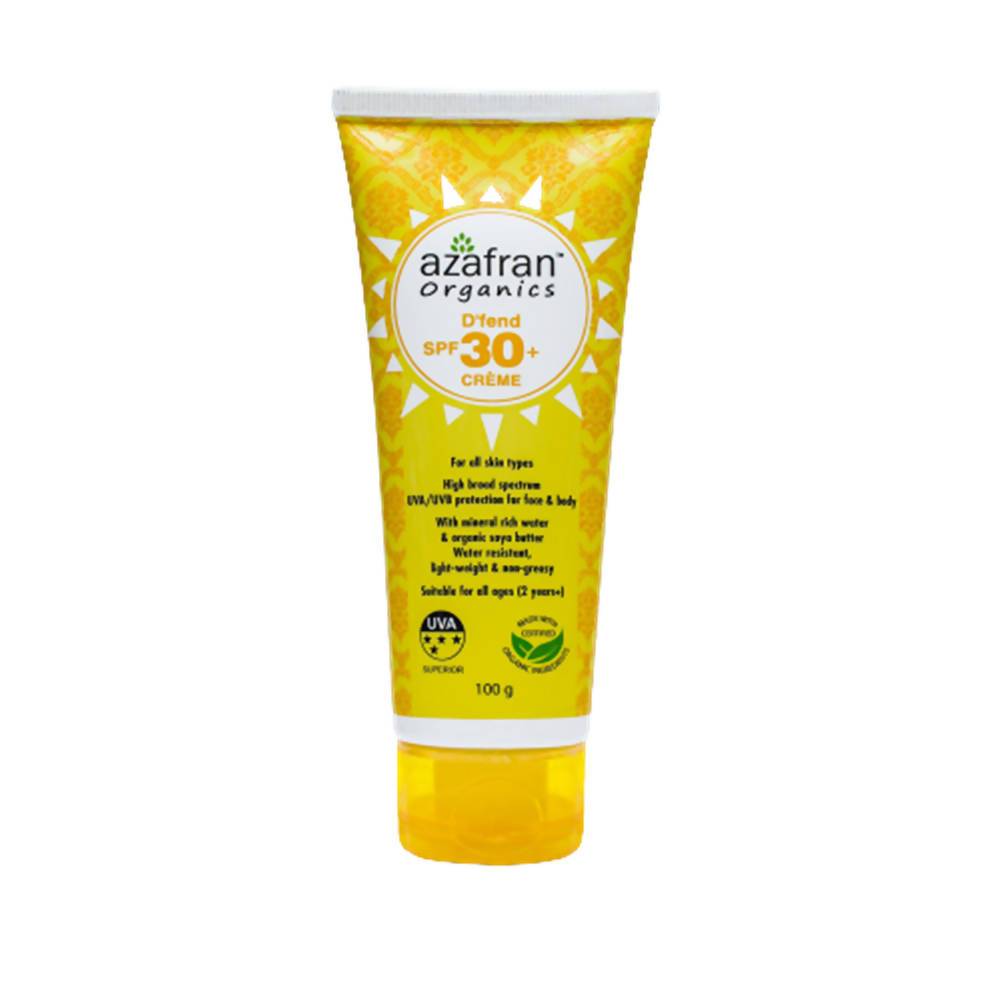 Azafran Organics Dƒ??fend SPF 30+ Creme
