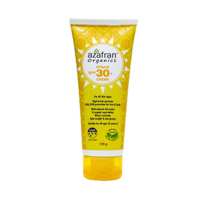 Azafran Organics Dƒ??fend SPF 30+ Creme