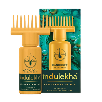 Indulekha Svetakutaja Anti-Dandruff Hair Oil
