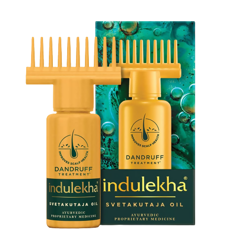 Indulekha Svetakutaja Anti-Dandruff Hair Oil