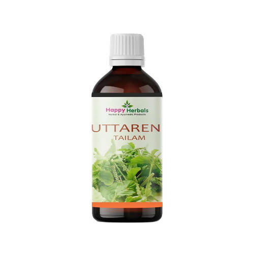 Buy Happy Herbals Uttareni Tailam from DrMediCart, Ship from India to USA