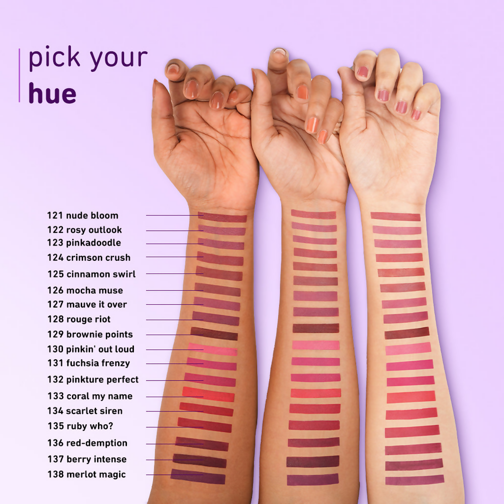 Plum Butter Crème Matte Lipstick Merlot Magic - 138 (Plum)