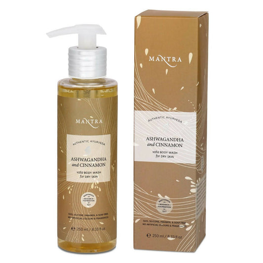 Buy Mantra Herbal Ashwagandha and Cinnamon Vata Body Wash For Dry Skin from DrMediCart, Ship from India to USA