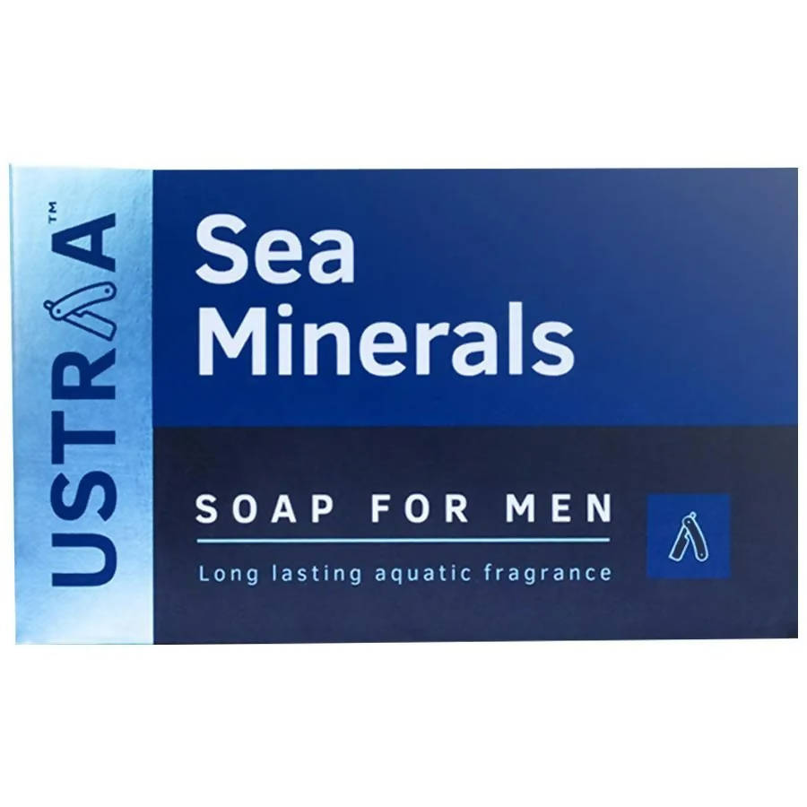 Buy Ustraa Sea Minerals Soap For Men from DrMediCart, Ship from India to USA