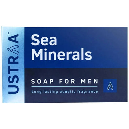Buy Ustraa Sea Minerals Soap For Men from DrMediCart, Ship from India to USA