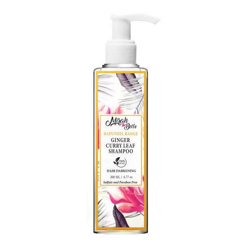 Buy Mirah Belle Ginger Curry Leaf Shampoo from DrMediCart, Ship from India to USA