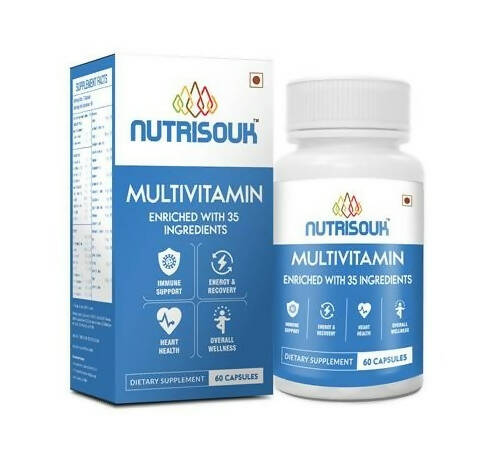Nutrisouk Multivitamin Capsules