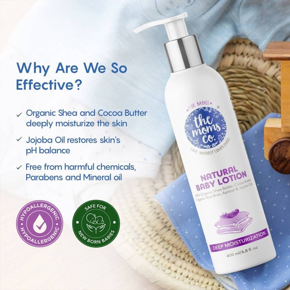The Moms Co Natural Baby Lotion - Drmedicart