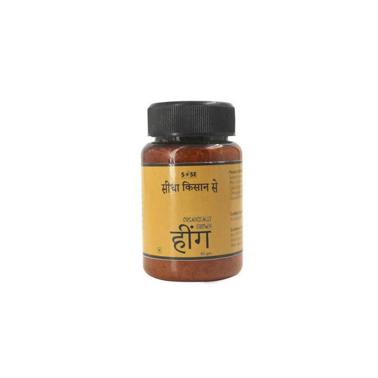 Gir Sidha Kisan Se Natural Heeng Powder