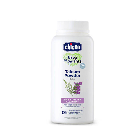 Buy Chicco Baby Moments Talcum Powder from DrMediCart, Ship from India to USA
