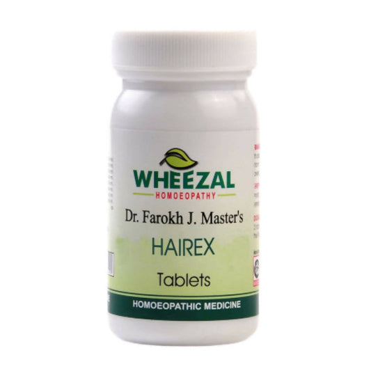Buy Wheezal Homeopathy Hairex Tablets from DrMediCart, Ship from India to USA