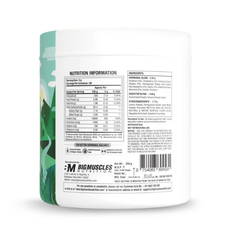BM Wellness Balance For PCOS - Pineapple