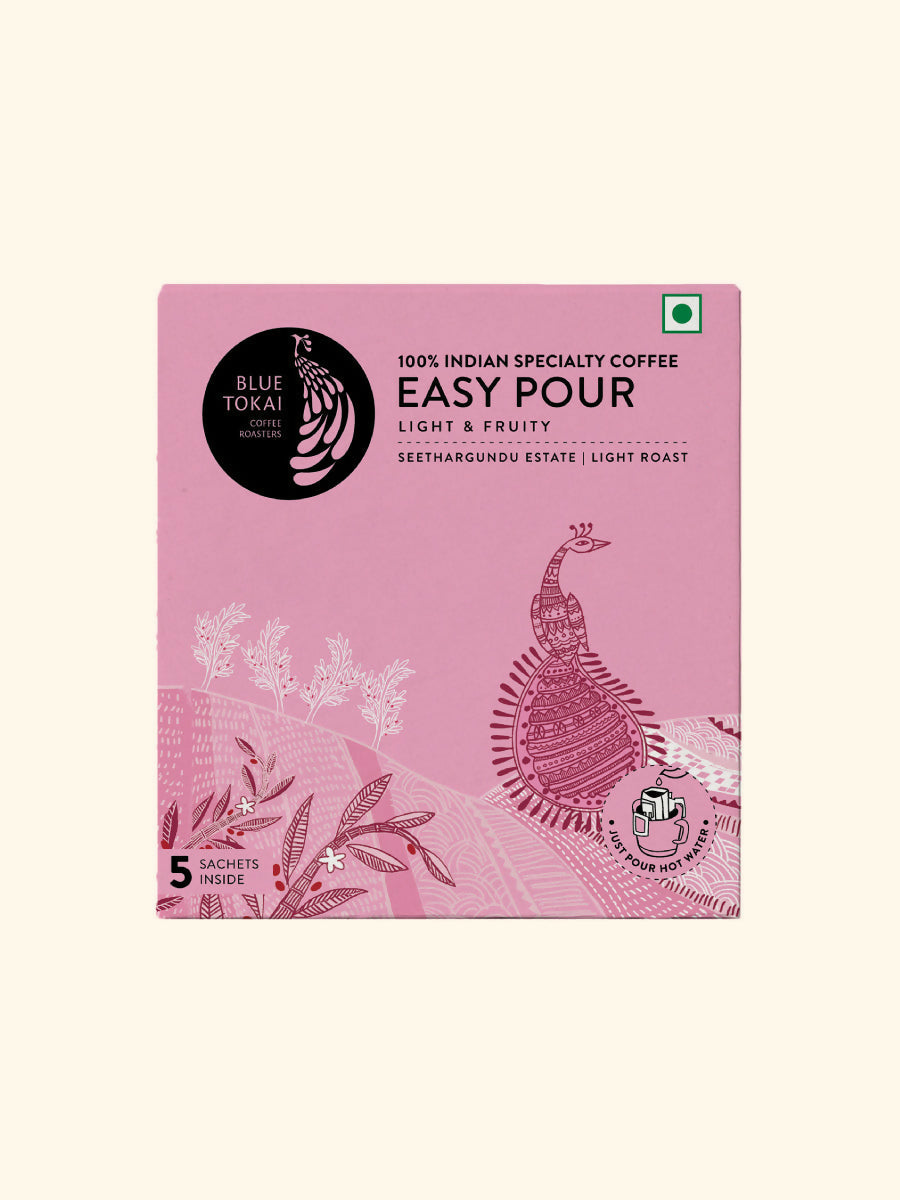 Buy Blue Tokai Seethargundu Estate Light Roast Easy Pour Sachets from DrMediCart