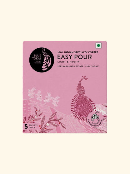 Buy Blue Tokai Seethargundu Estate Light Roast Easy Pour Sachets from DrMediCart