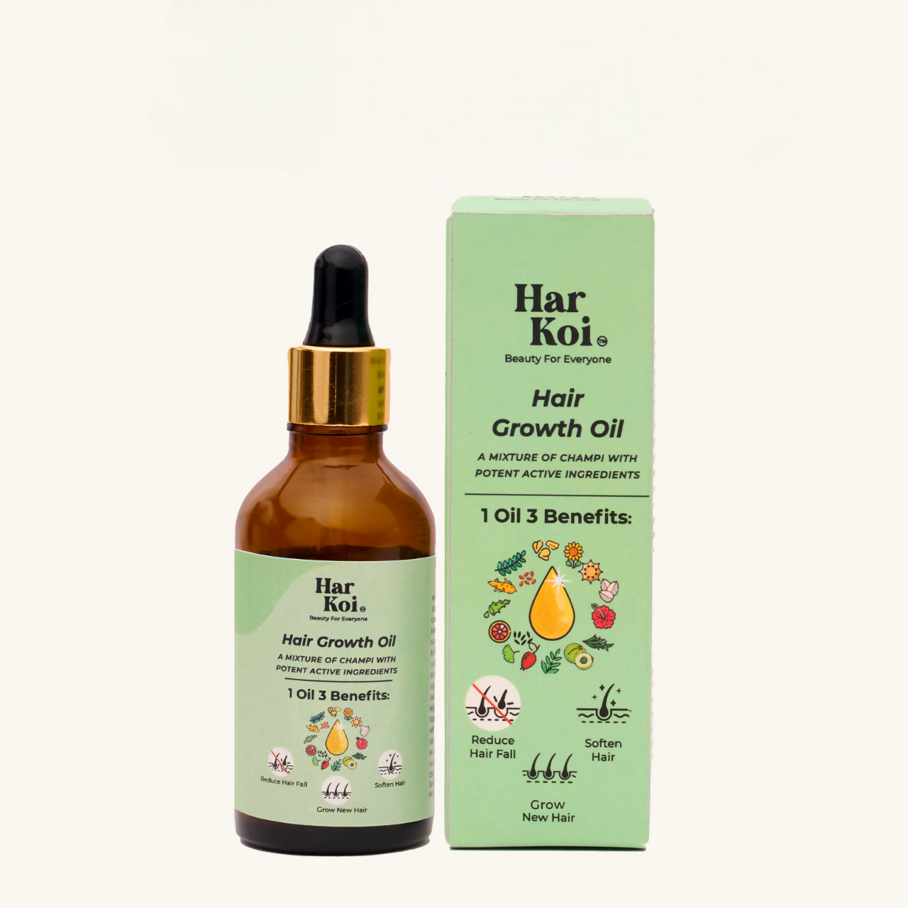 Harkoi Hair Regrowth Oil - Bottle