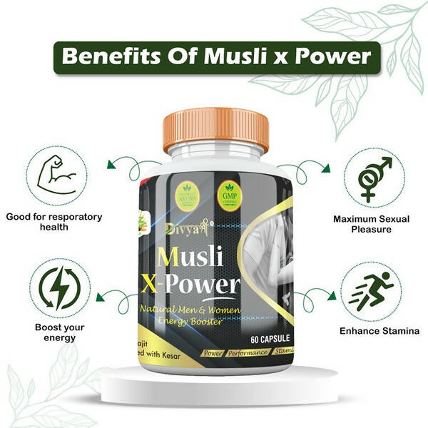 Divya Shree Musli X- Power Capsules