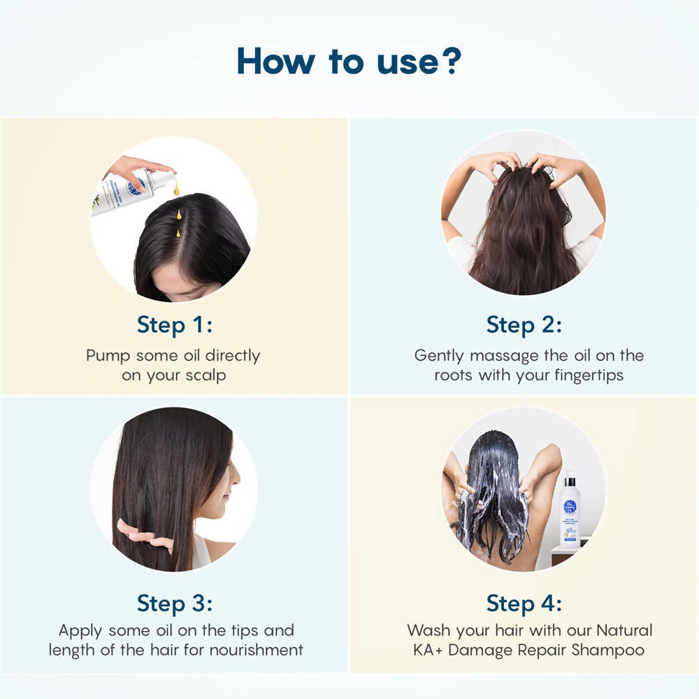 The Moms Co Natural Hair Strengthening Oil - Drmedicart