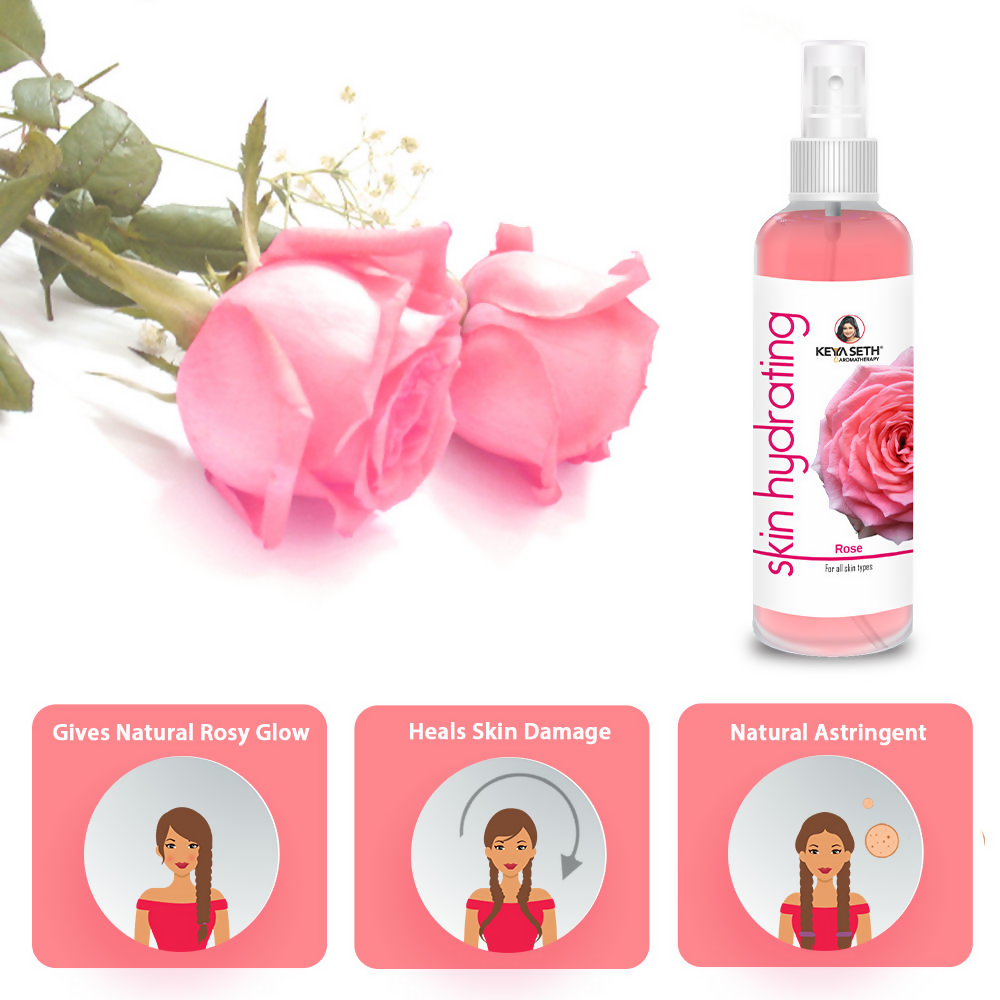 Keya Seth Aromatherapy Skin Hydrating Rose Toner